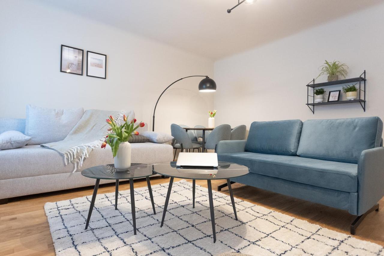 Chic 1-Bed Apt By Canal Walk To Historic Centre Viyana Dış mekan fotoğraf